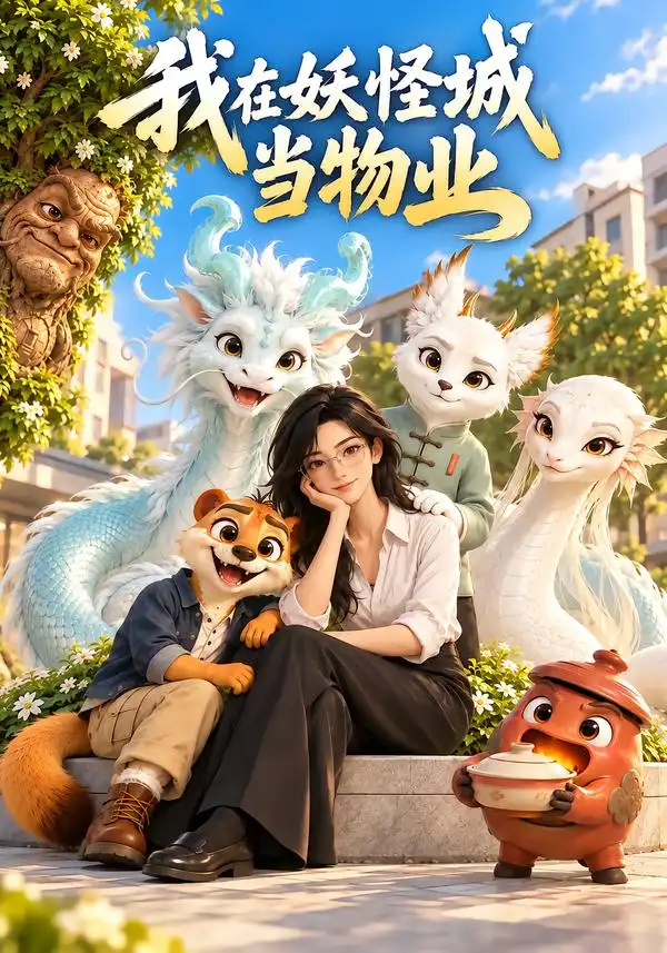 我在妖怪城当物业 （101集） - 夸克短剧