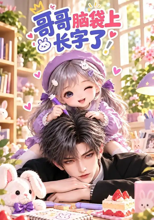 哥哥脑袋上长字了 哥哥脑袋上长字了