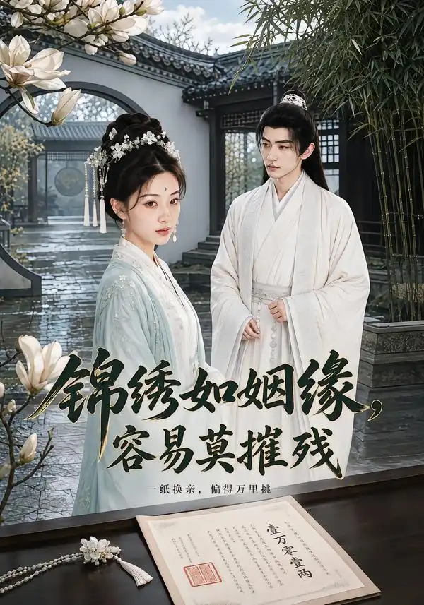 锦绣如姻缘容易莫摧残 锦绣如姻缘容易莫摧残