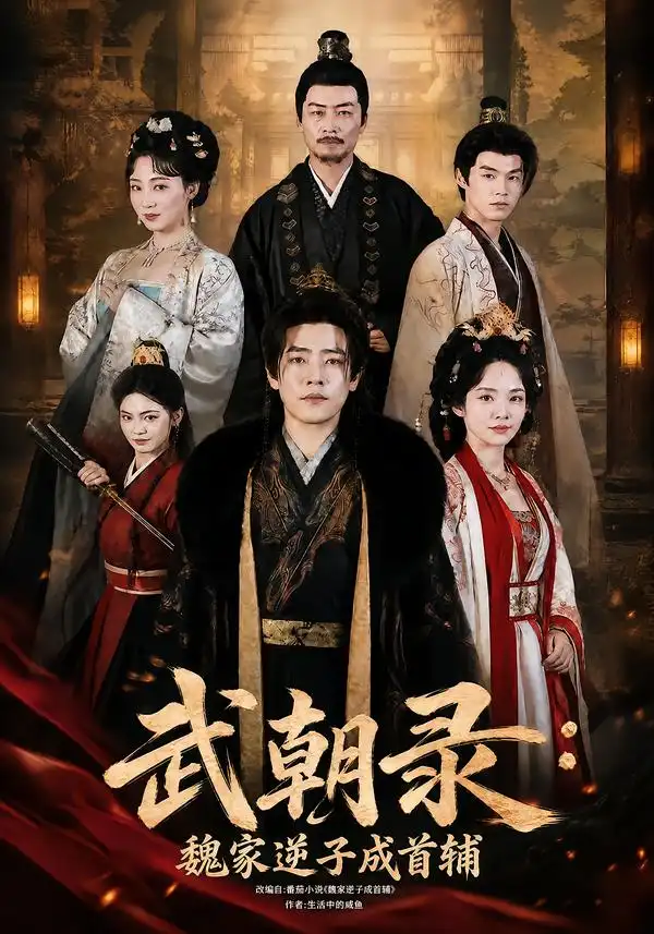 武朝录魏家逆子成首辅 武朝录魏家逆子成首辅