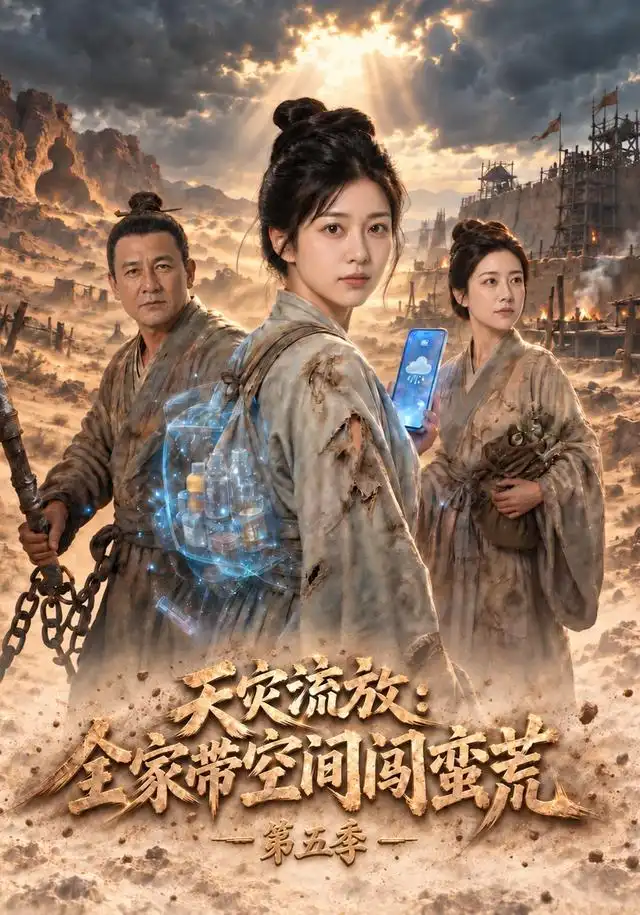 天灾流放全家带空间闯蛮荒第五季（135集） - 夸克短剧
