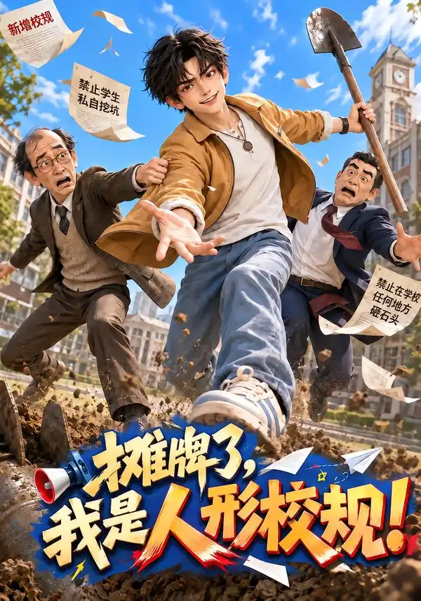 摊牌了我是人形校规 摊牌了我是人形校规