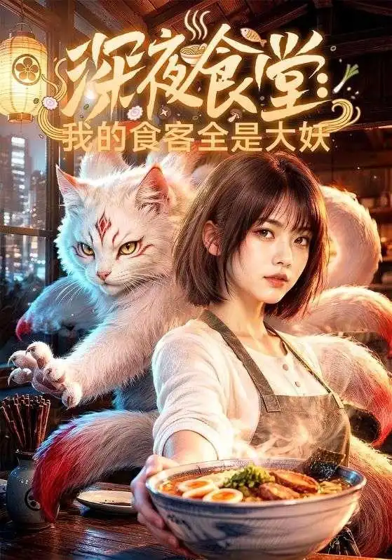 深夜食堂我的食客全是大妖（87集） - 夸克短剧