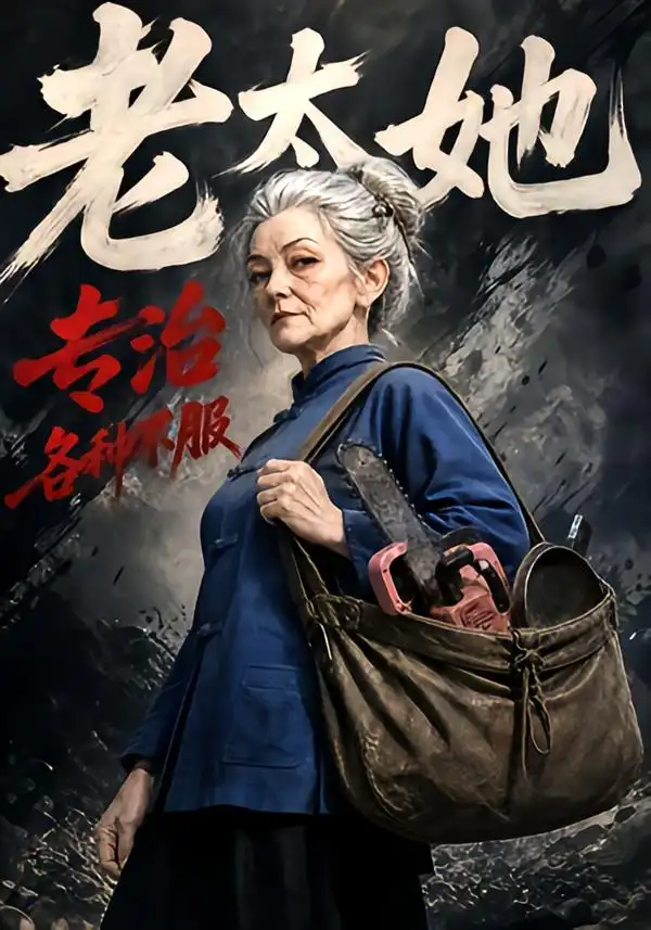 老太她专治各种不服 老太她专治各种不服