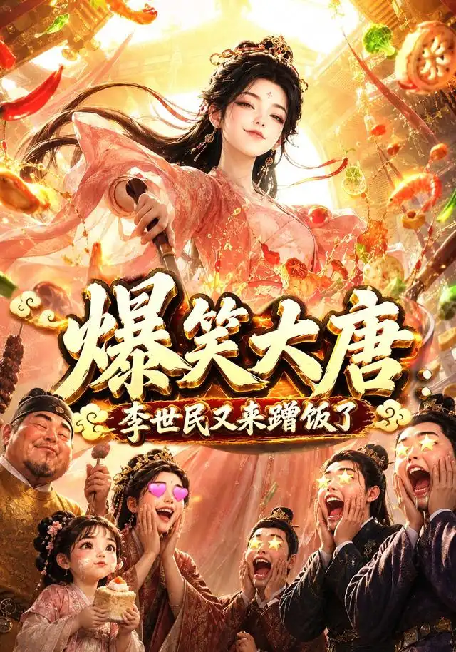 爆笑大唐李世民又来蹭饭了 爆笑大唐李世民又来蹭饭了
