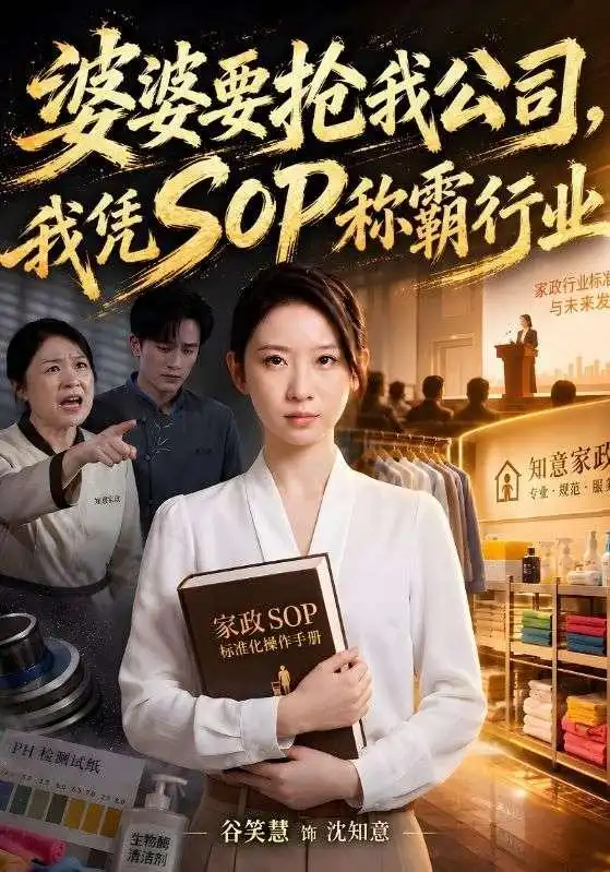 婆婆要抢我公司我凭SOP称霸行业 婆婆要抢我公司我凭SOP称霸行业