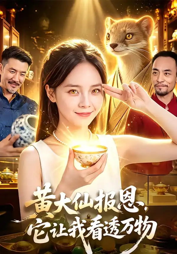 黄大仙报恩它让我看透万物（91集）陈舒宜＆江路祺 - 夸克短剧