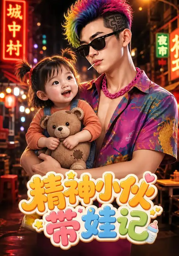 精神小伙带娃记 精神小伙带娃记
