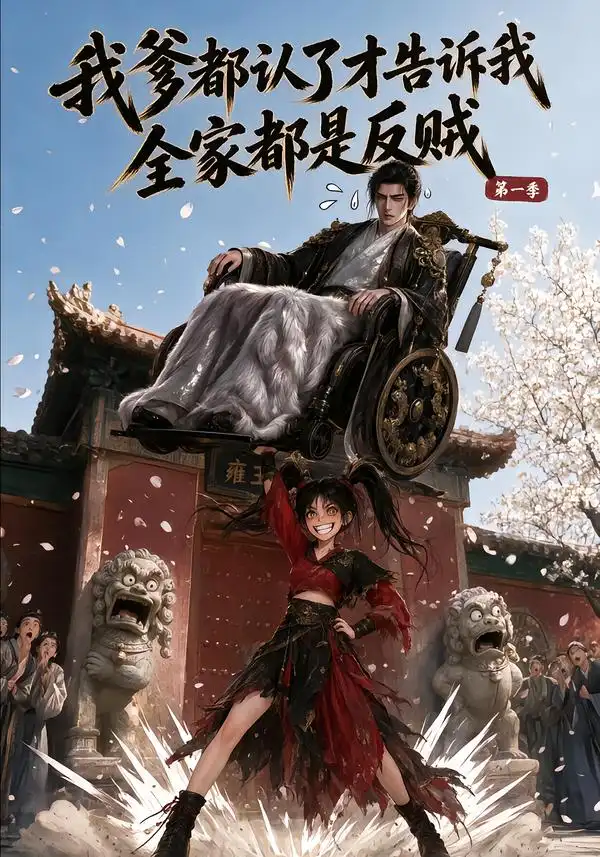 我爹都认了才告诉我全家都是反贼第一季 我爹都认了才告诉我全家都是反贼第一季