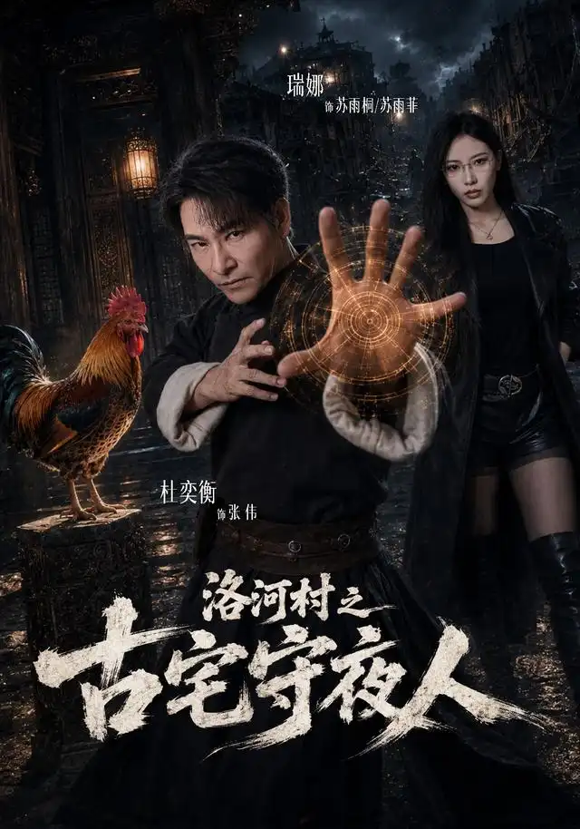 洛河村之古宅守夜人（58集）杜奕衡＆瑞娜 - 夸克短剧