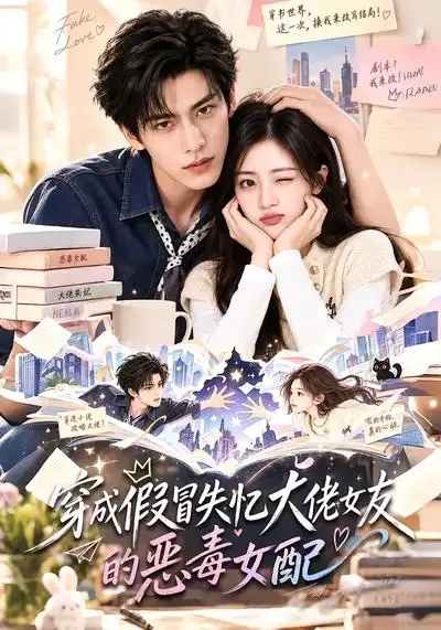 穿成假冒失忆大佬女友的恶毒女配（80集） - 夸克短剧