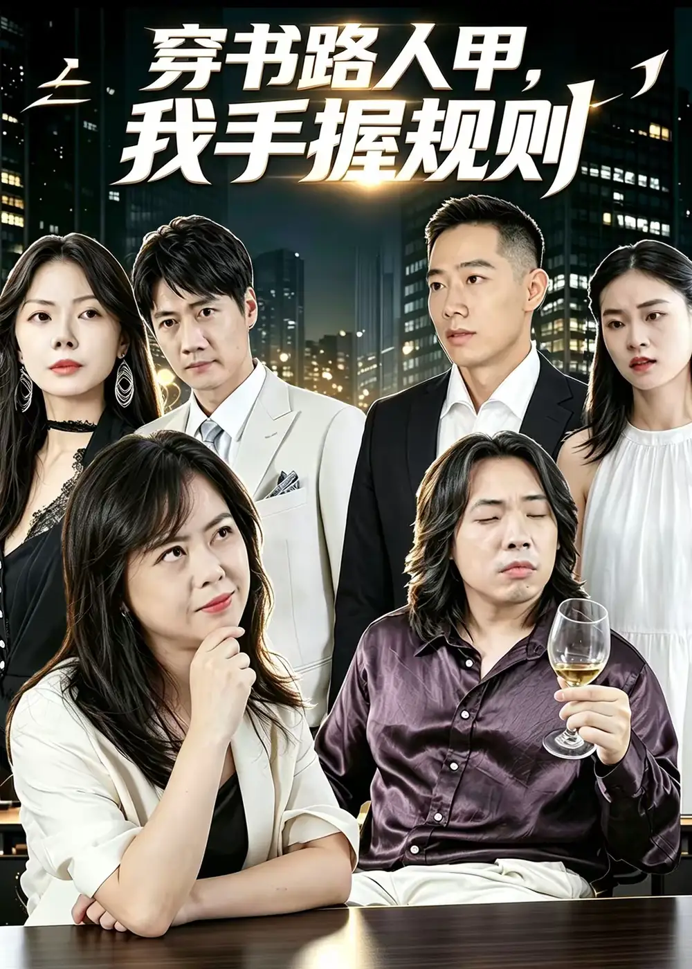 穿书路人甲我手握规则 穿书路人甲我手握规则