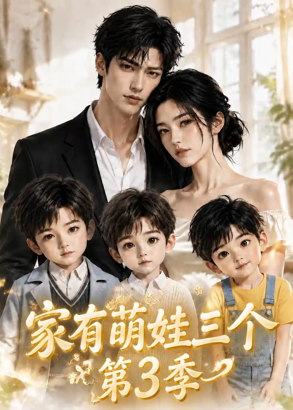 家有萌娃三个第3季 家有萌娃三个第3季