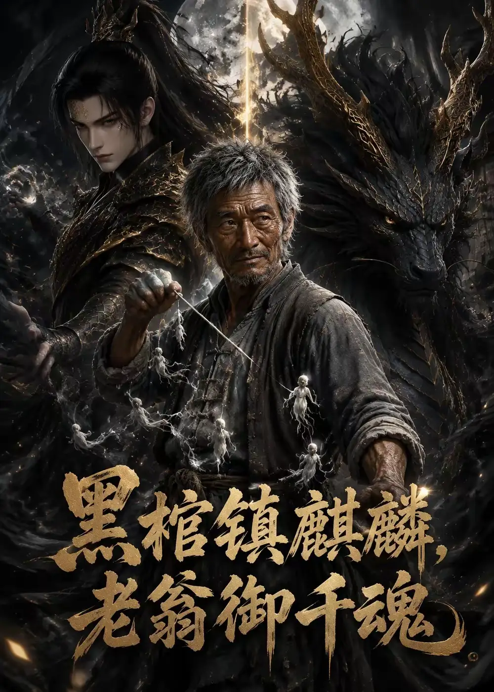 黑棺镇麒麟老翁御千魂 黑棺镇麒麟老翁御千魂