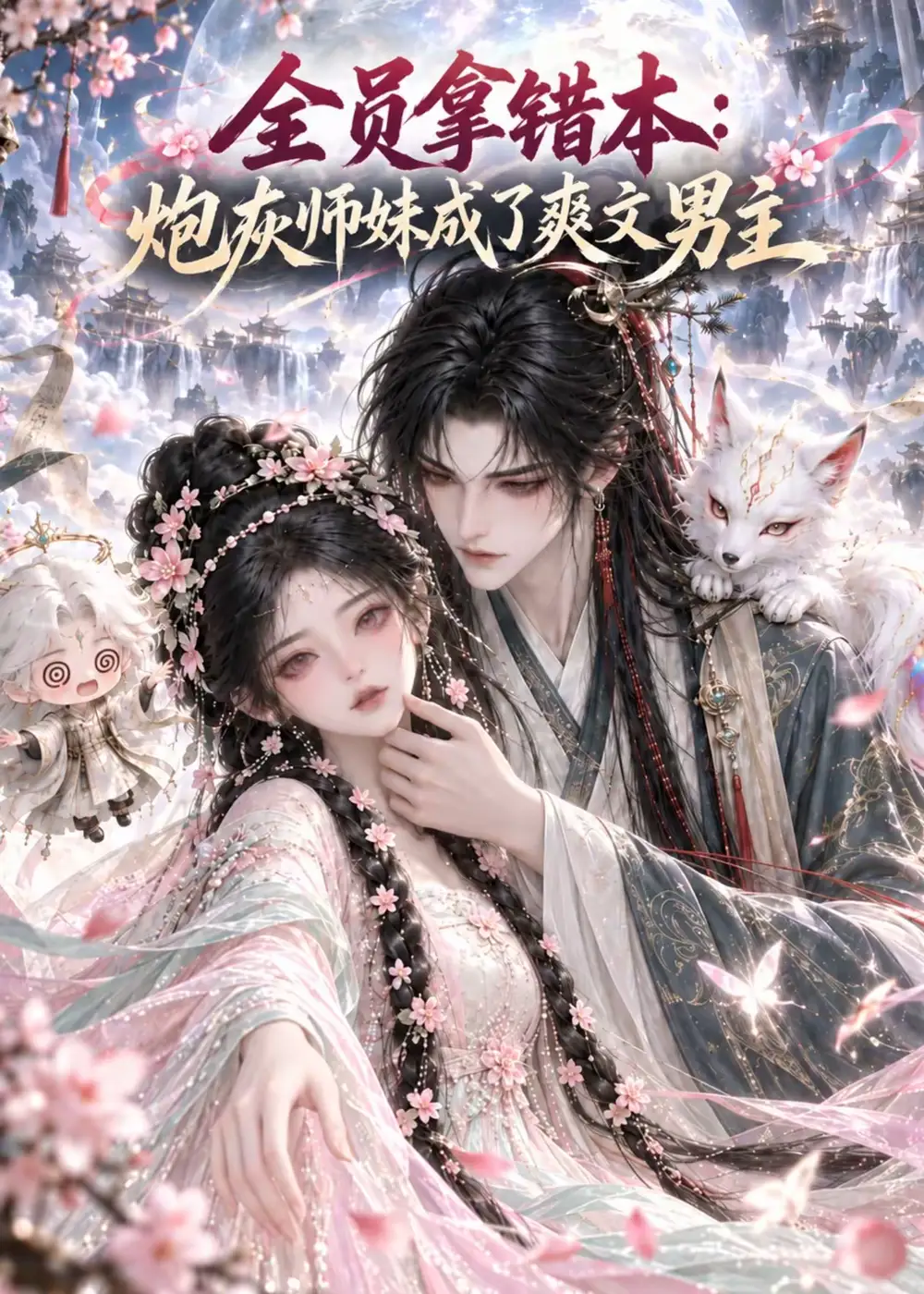 全员拿错本_炮灰师妹成了爽文男主（416集）-初遇资源网