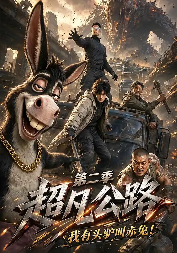 超凡公路我有头驴叫赤兔第二季（189集）-初遇资源网