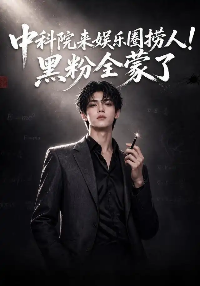 中科院来娱乐圈捞人黑粉全蒙了 中科院来娱乐圈捞人黑粉全蒙了