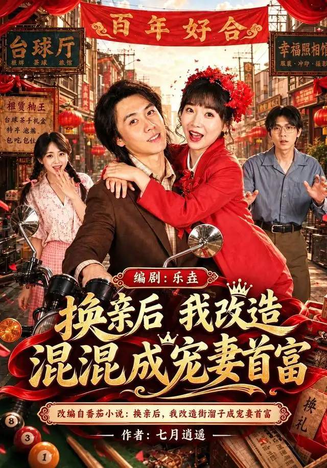换亲后我改造混混成宠妻首富 换亲后我改造混混成宠妻首富