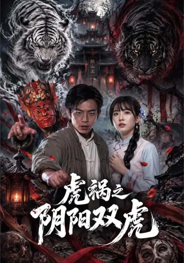虎祸之阴阳双虎（52集）王亮＆韩菉淇 - 夸克短剧