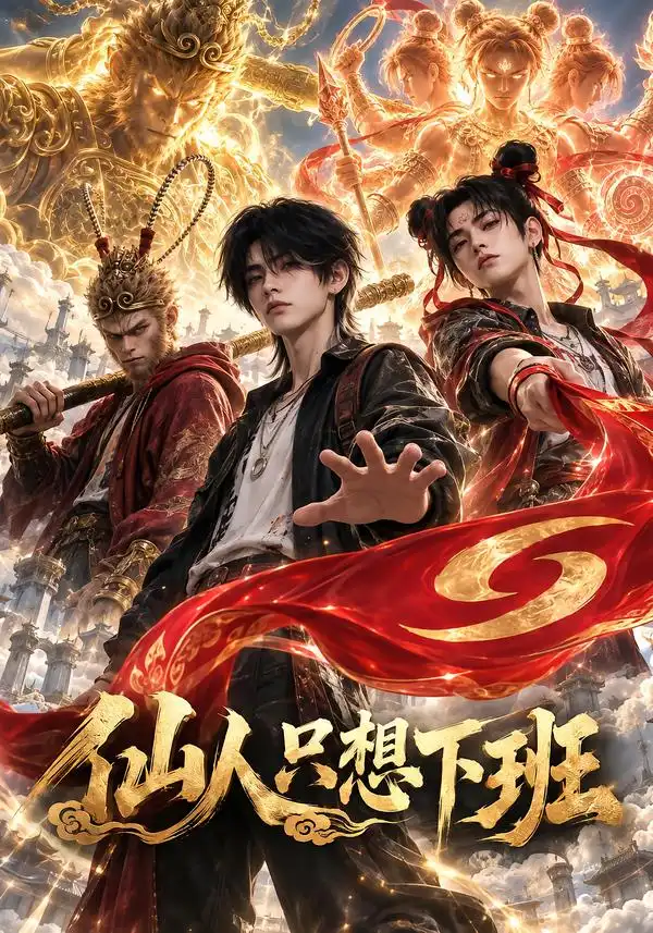 仙人只想下班 仙人只想下班