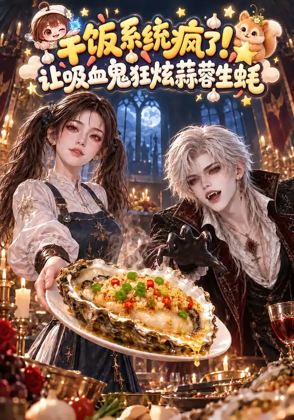 干饭系统疯了让吸血鬼狂炫蒜蓉生蚝 干饭系统疯了让吸血鬼狂炫蒜蓉生蚝
