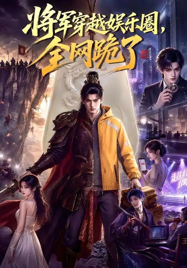将军穿越娱乐圈全网跪了 （80集） - 夸克短剧