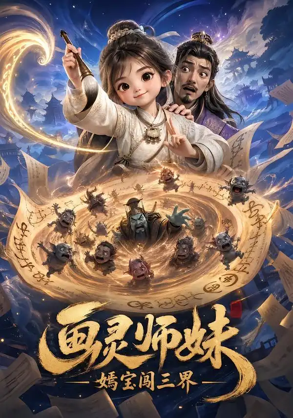画灵师妹嫣宝闯三界 （163集） - 夸克短剧