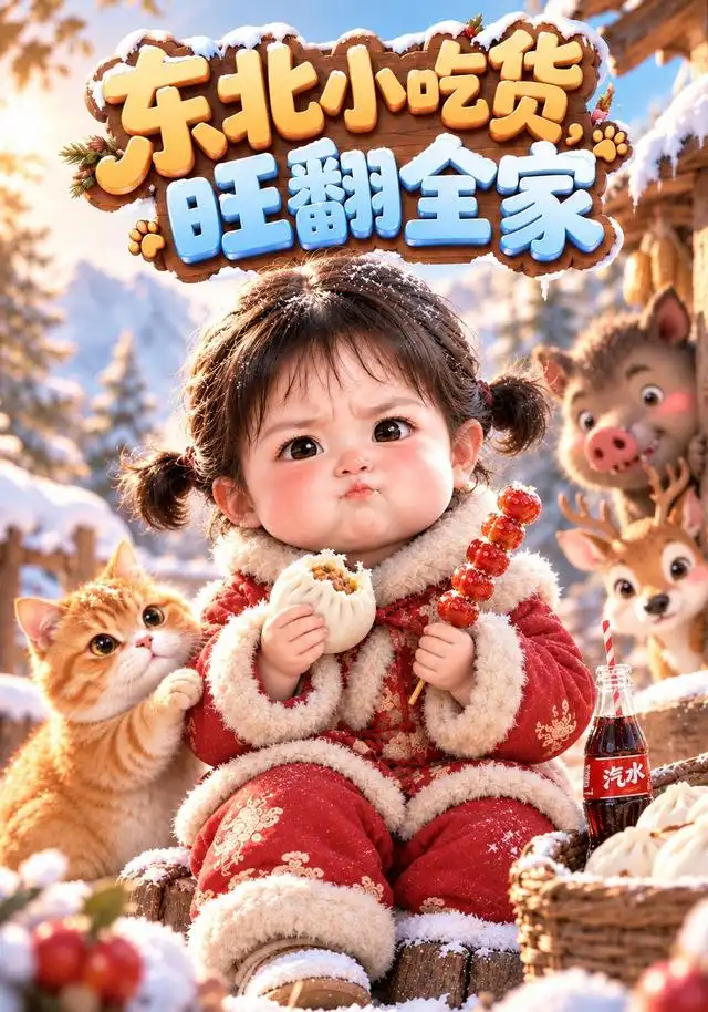 东北小吃货旺翻全家（60集） - 夸克短剧