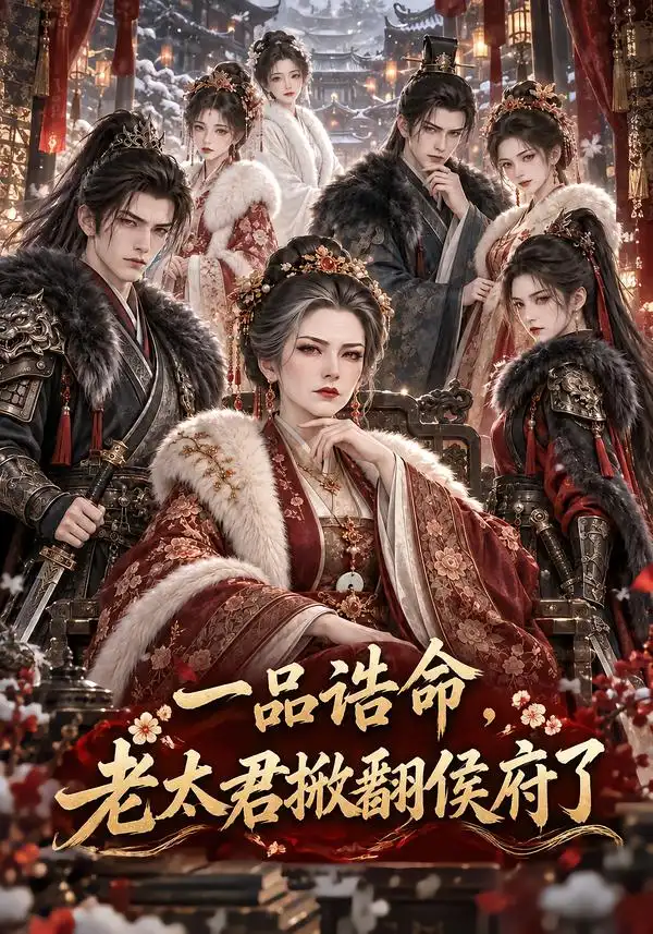 一品诰命老太君掀翻侯府了 一品诰命老太君掀翻侯府了