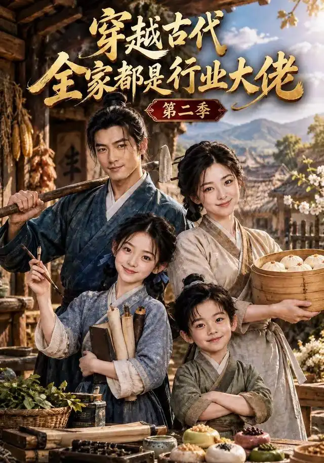 穿越古代全家都是行业大佬第二季（145集） - 夸克短剧