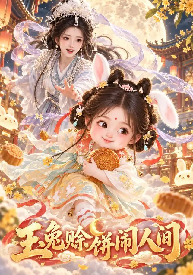 玉兔赊饼闹人间 玉兔赊饼闹人间