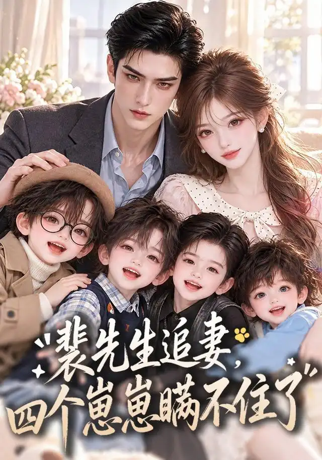 裴先生追妻四个崽崽瞒不住了 裴先生追妻四个崽崽瞒不住了