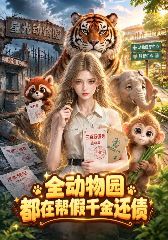 全动物园都在帮假千金还债 全动物园都在帮假千金还债