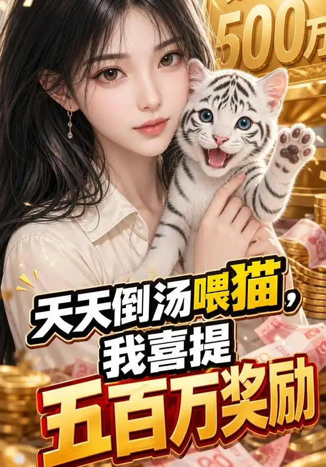 天天倒汤喂猫我喜提五百万奖励 天天倒汤喂猫我喜提五百万奖励
