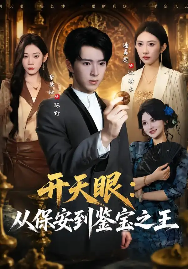 开天眼从保安到鉴宝之王（80集）潘嘉荷＆李兼任 - 夸克短剧