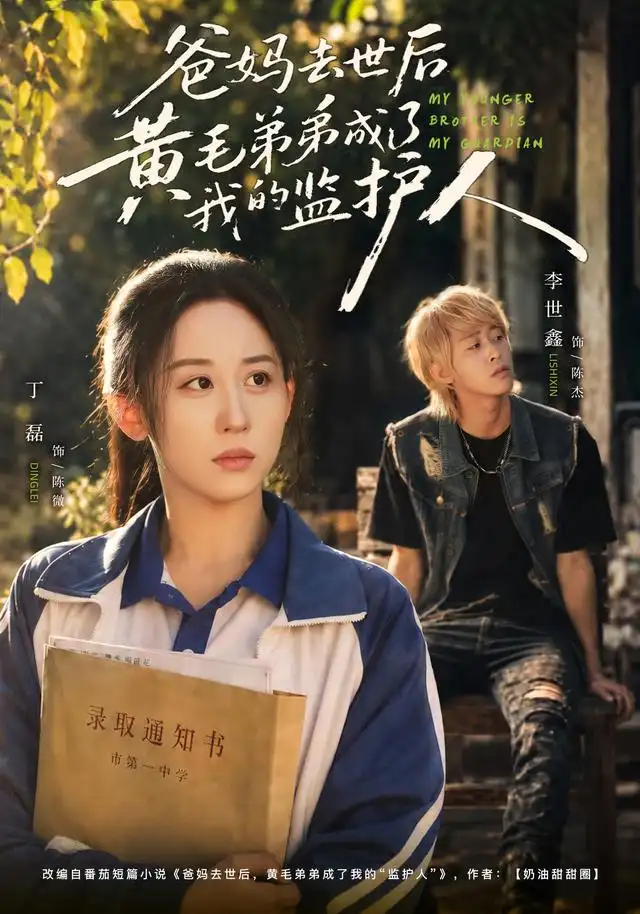 爸妈去世后黄毛弟弟成了我的监护人（70集）丁磊＆李世鑫-初遇资源网