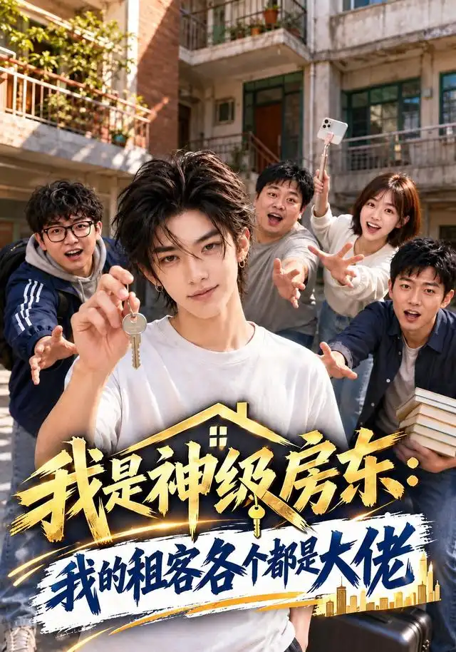我是神级房东我的租客各个都是大佬（300集） - 夸克短剧