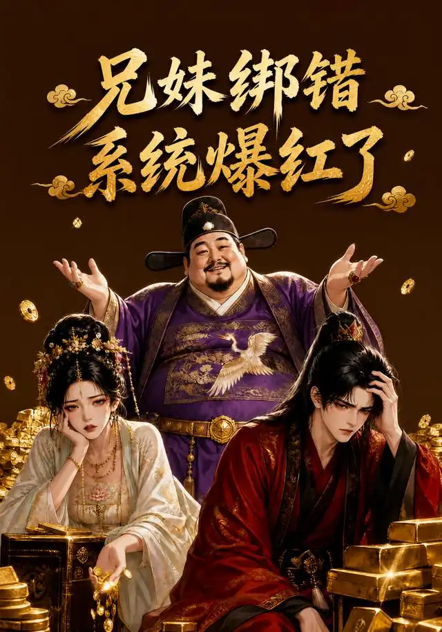 兄妹绑错系统爆红了（53集） - 夸克短剧