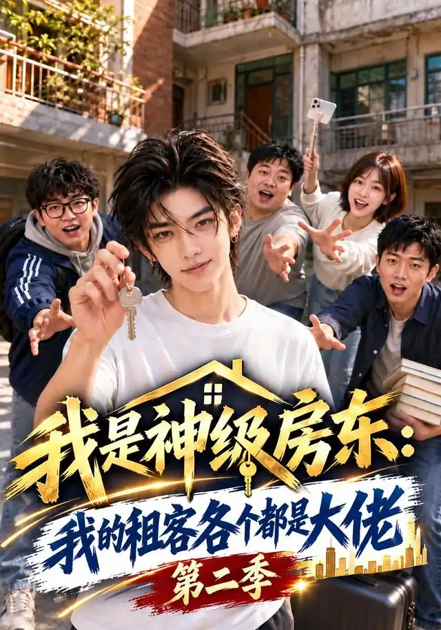 我是神级房东我的租客各个都是大佬第二季 我是神级房东我的租客各个都是大佬第二季