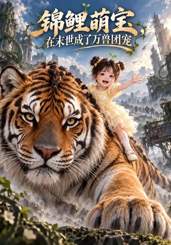 锦鲤萌宝在末世成了万兽团宠 锦鲤萌宝在末世成了万兽团宠
