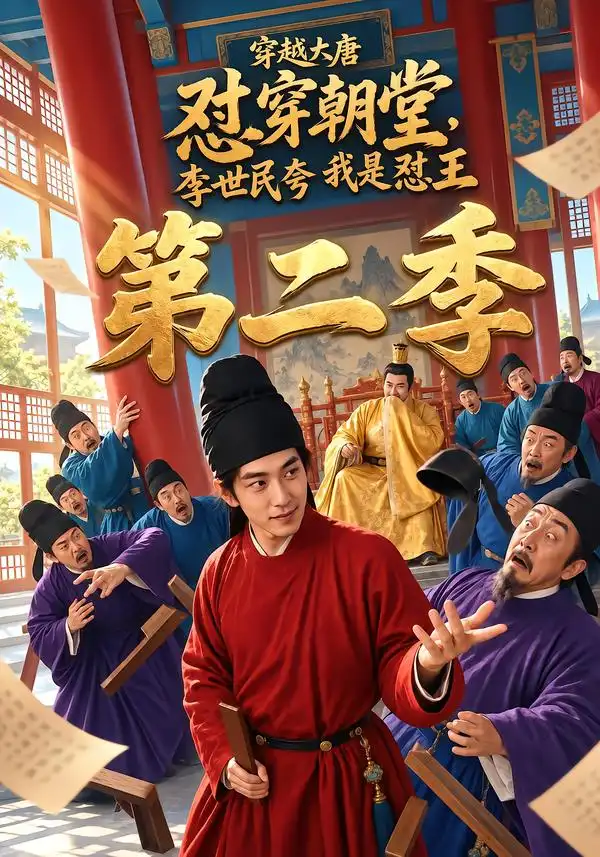 穿越大唐怼穿朝堂李世民夸我是怼王第二季 穿越大唐怼穿朝堂李世民夸我是怼王第二季
