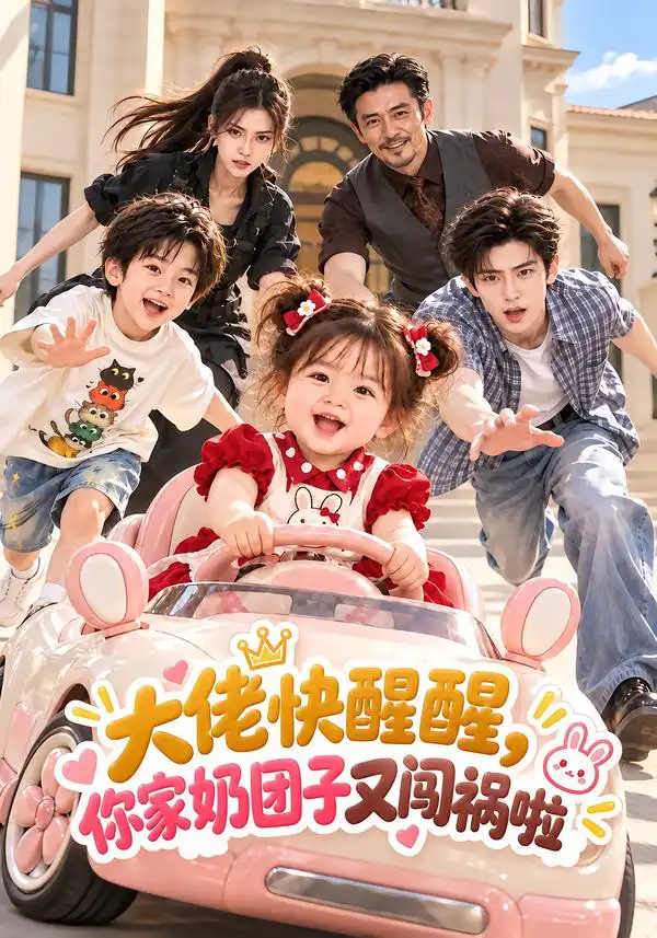 大佬快醒醒你家奶团子又闯祸啦（64集） - 夸克短剧