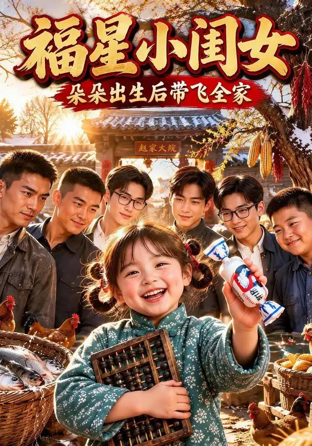 福星小闺女朵朵出生后带飞全家 福星小闺女朵朵出生后带飞全家