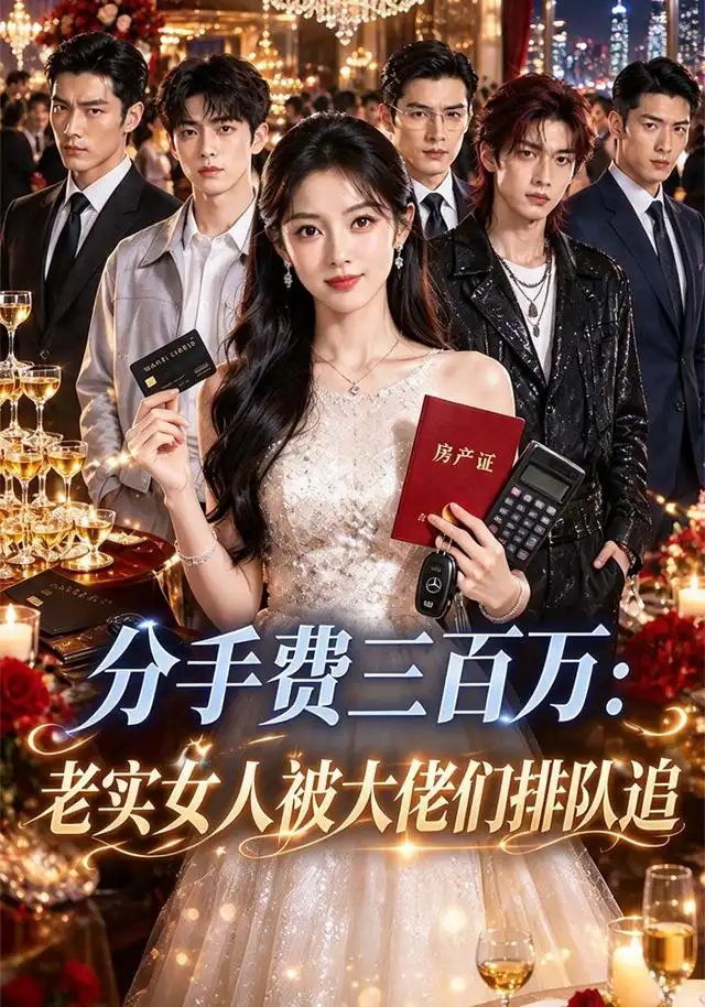 分手费三百万老实女人被大佬们排队追（80集） - 夸克短剧
