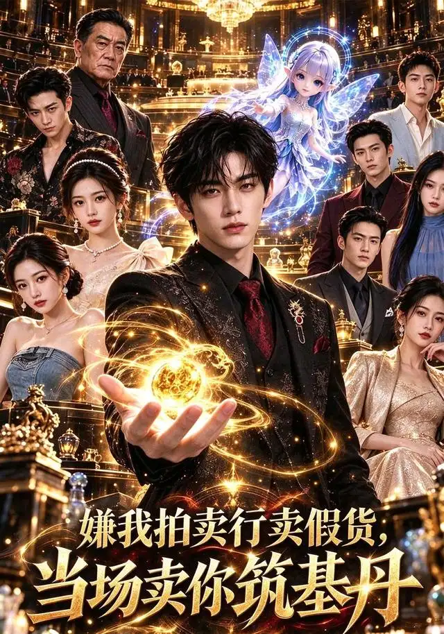 嫌我拍卖行卖假货当场卖你筑基丹（150集） - 夸克短剧