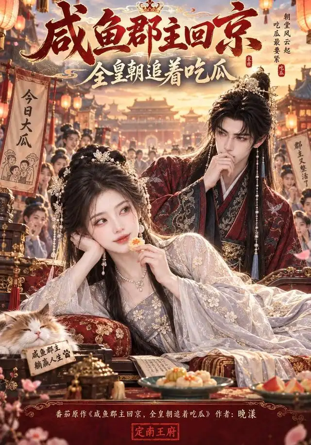 咸鱼郡主回京全皇朝追着吃瓜 咸鱼郡主回京全皇朝追着吃瓜