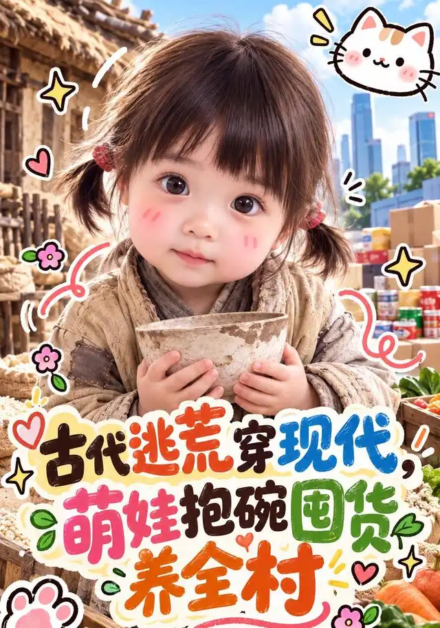 古代逃荒穿现代萌娃抱碗国货养全村 古代逃荒穿现代萌娃抱碗国货养全村