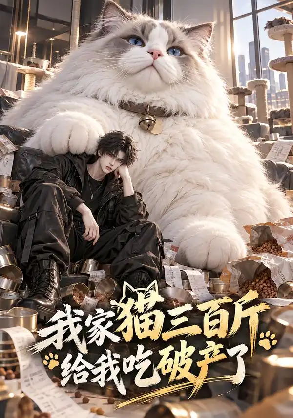 我家猫三百斤给我吃破产了（55集） - 夸克短剧