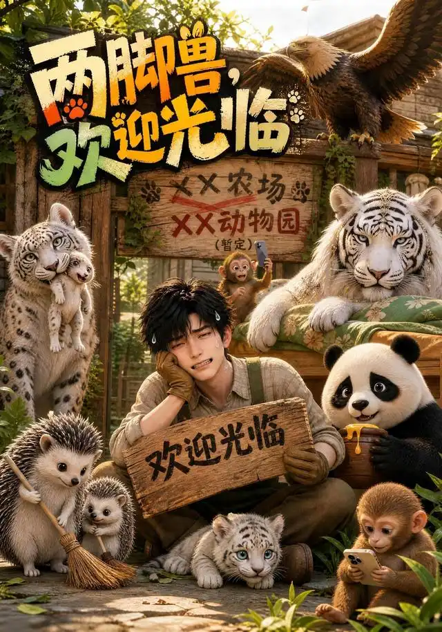 两脚兽欢迎光临（68集） - 夸克短剧