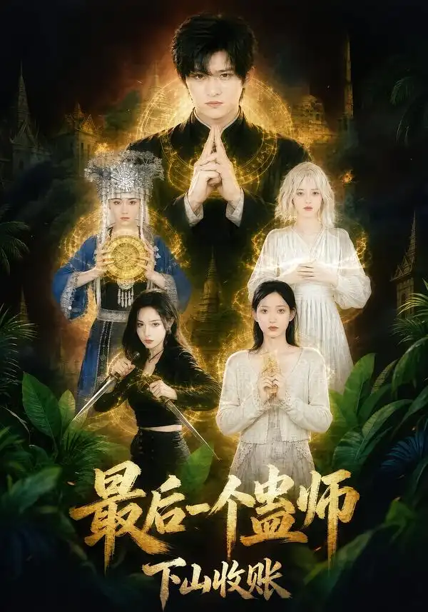 最后一个蛊师下山收账 最后一个蛊师下山收账